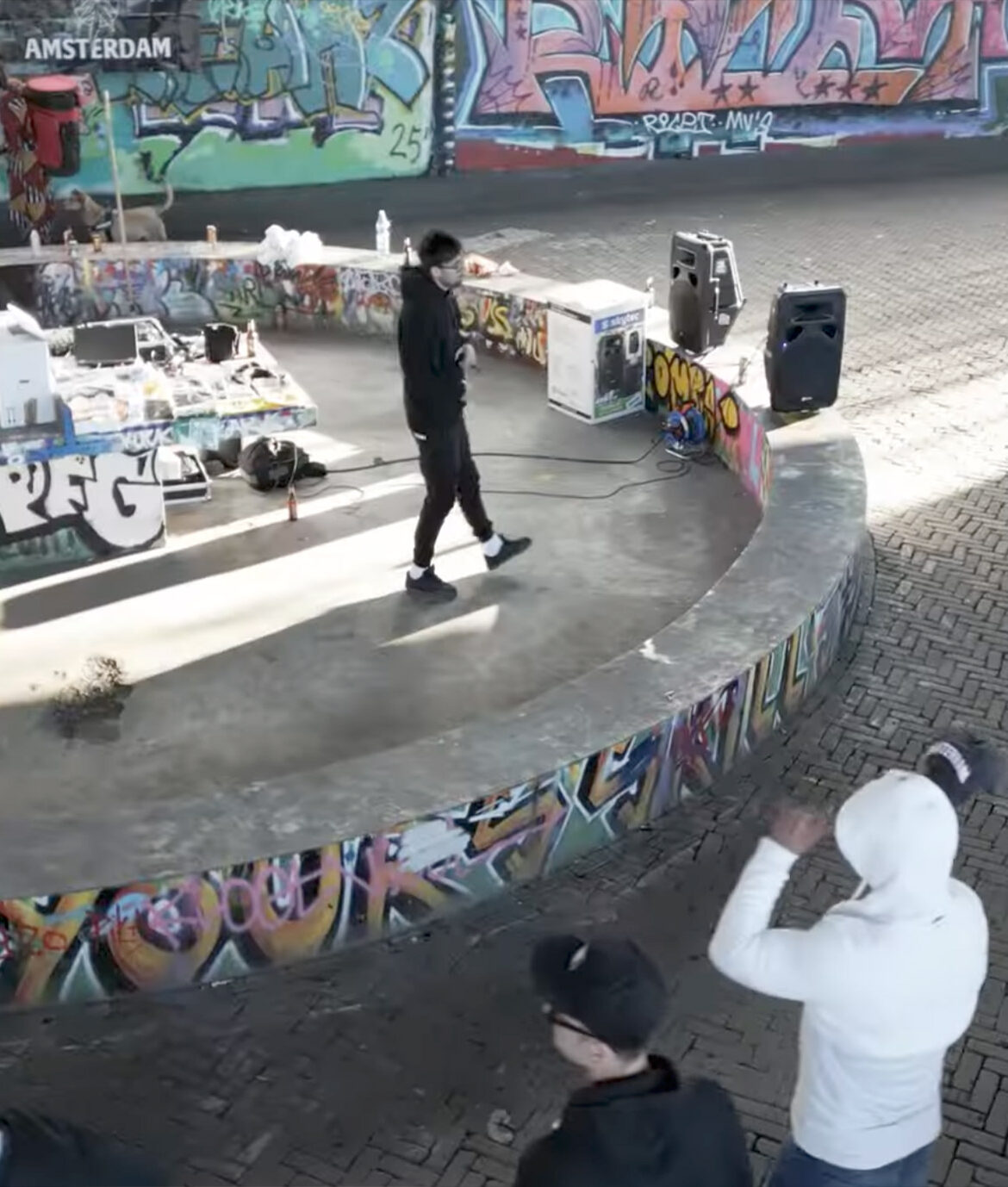 show your skills hip hop amsterdam, rap, dj shadowface