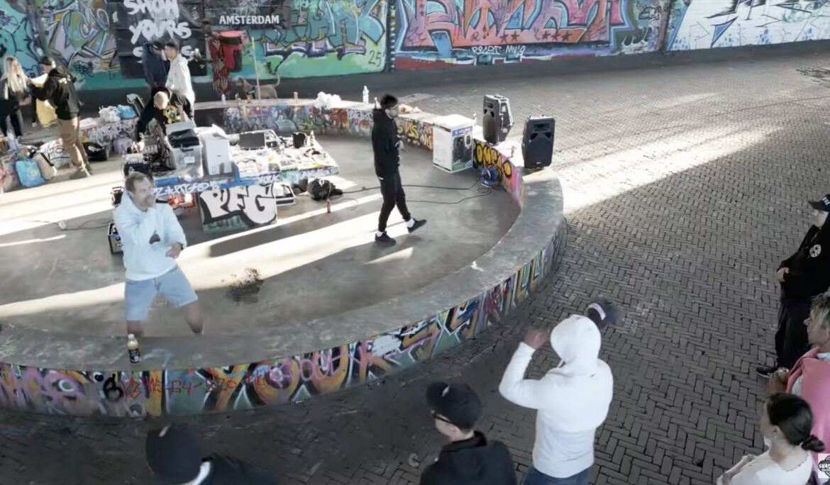 show your skills hip hop amsterdam, rap, dj shadowface