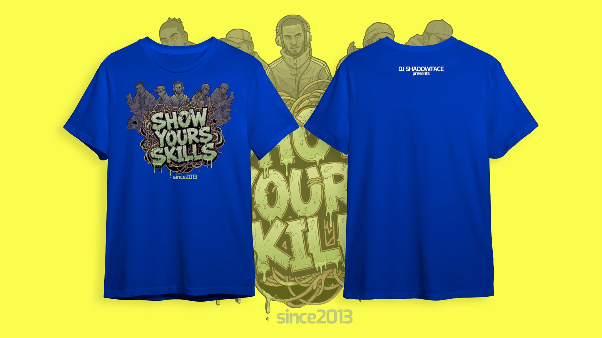 show your skills merch