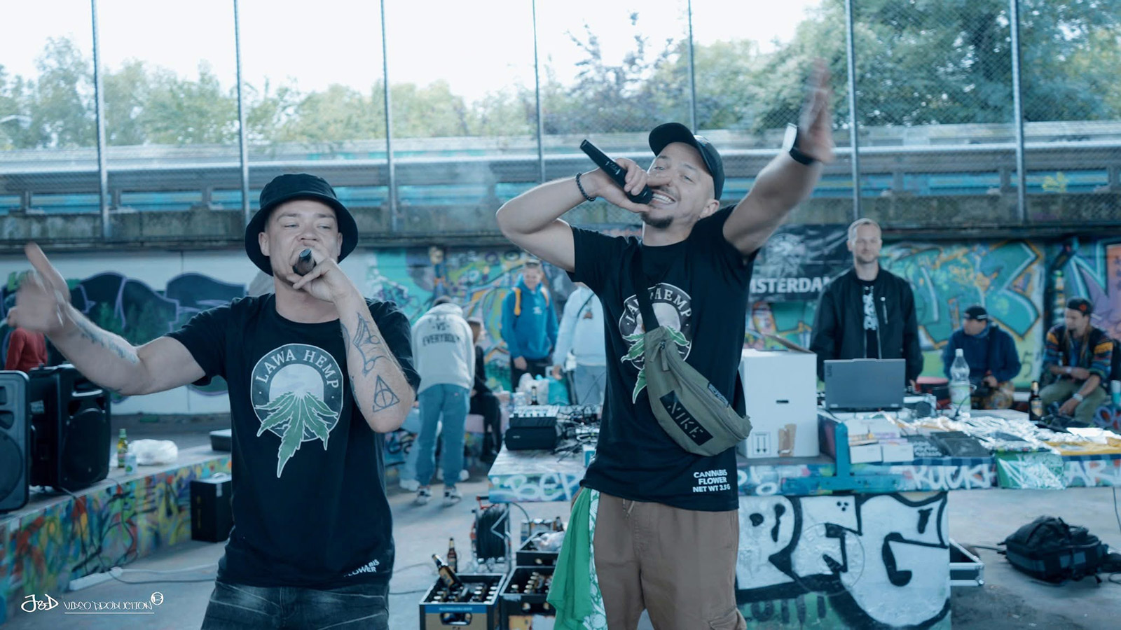 show your skills dj shadowface amsterdam